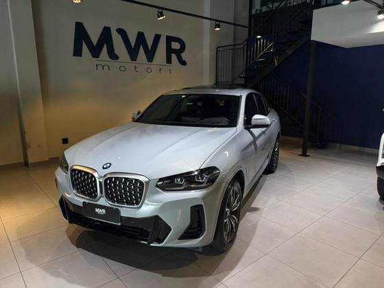BMW X4 2.0 16V GASOLINA XDRIVE20I M SPORT STEPTRONIC BMW X4 2.0 16V GASOLINA XDRIVE20I M SPORT STEPTRONIC